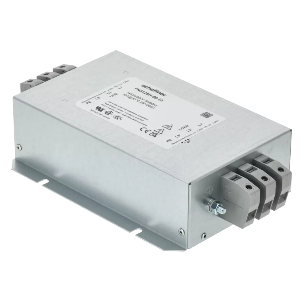 Parazit filtresi FN 3120H-50-53, 50 A LX80L-0501-0021