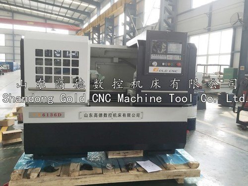 Goldcnc CK6136 CNC LATHE MACHINE