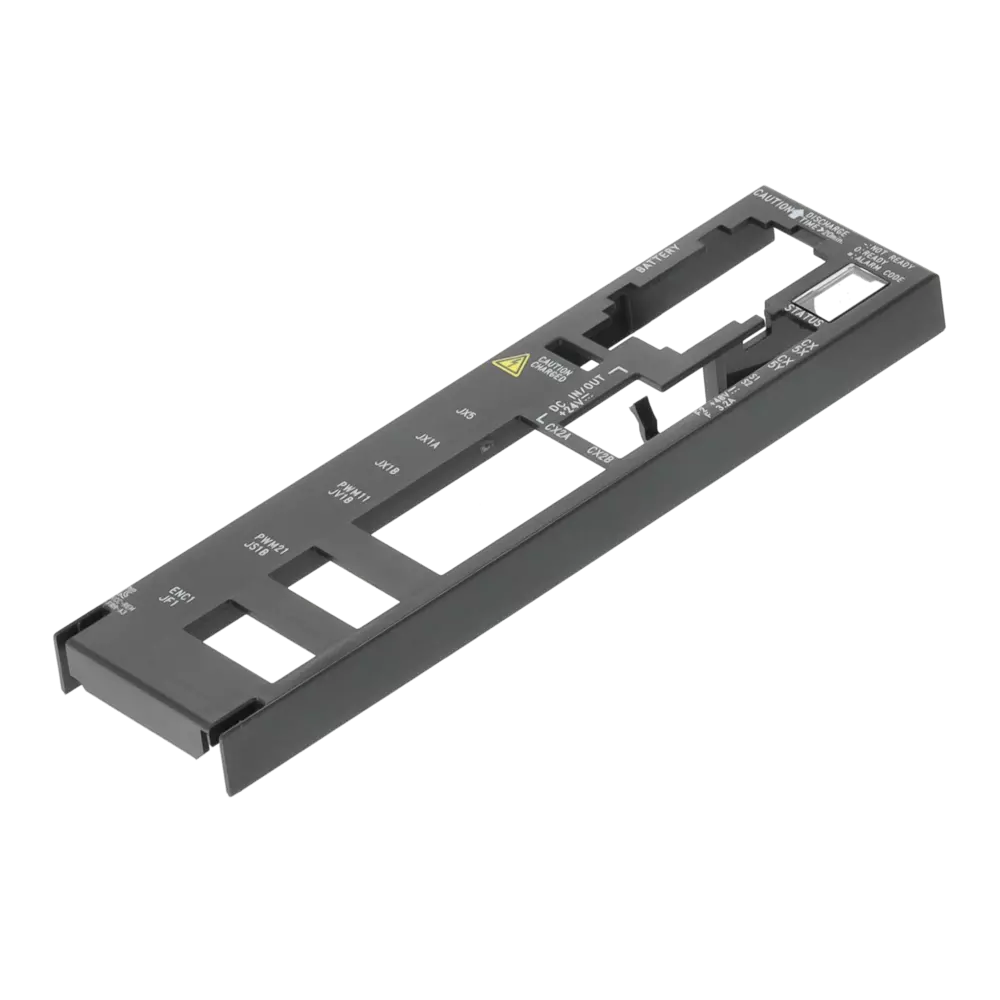 Ön plaka (gri) A230-0527-T103#A