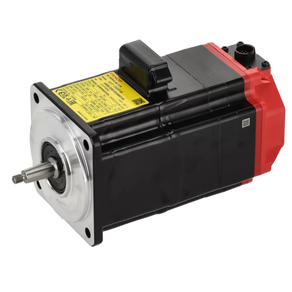 Servo motor aiF 1/5000-B konik mil, frenli A06B-2202-B308#0100