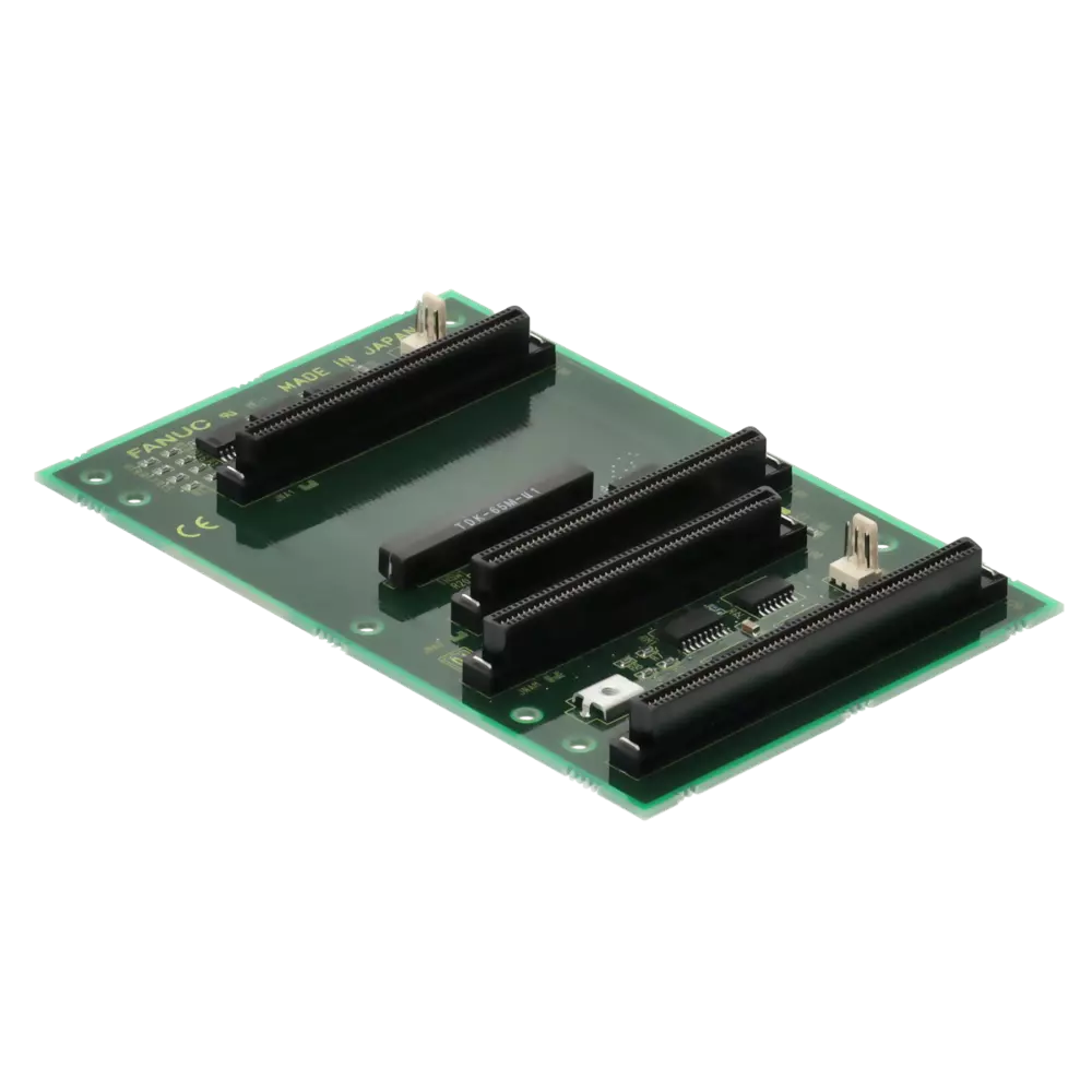 Baskı devre kartı - arka pano (backplane), 3 yuvalı A20B-2002-0020