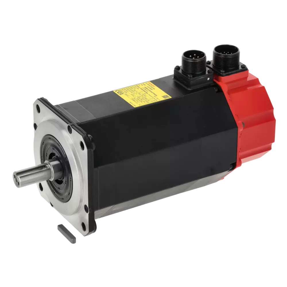 Servo motor a6/3000 düz, I64, IP67, kamalı A06B-0128-B577#0076