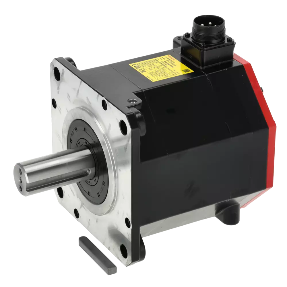 Servo motor BETA iS 22/3000-B düz, BiA1000, kamalı, IP65 A06B-2082-B203