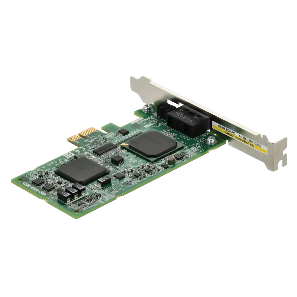 PC-side HSSB interface card (1 channel), PCI Express bus (standard height) A13B-0204-C022