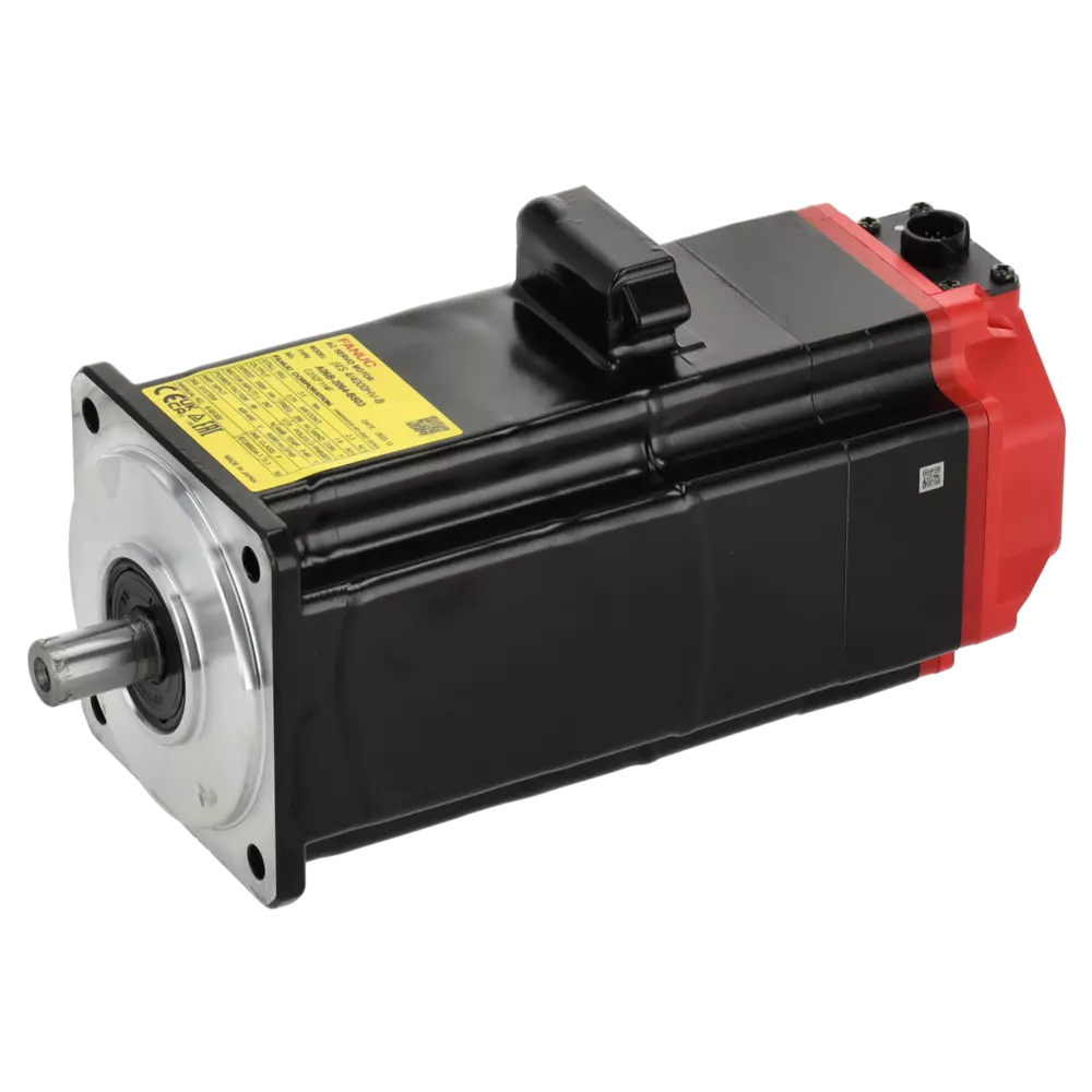 Servo motor BETA iS 4/4000HV-B düz, frenli, BiA1000, kamalı, IP65 A06B-2064-B503