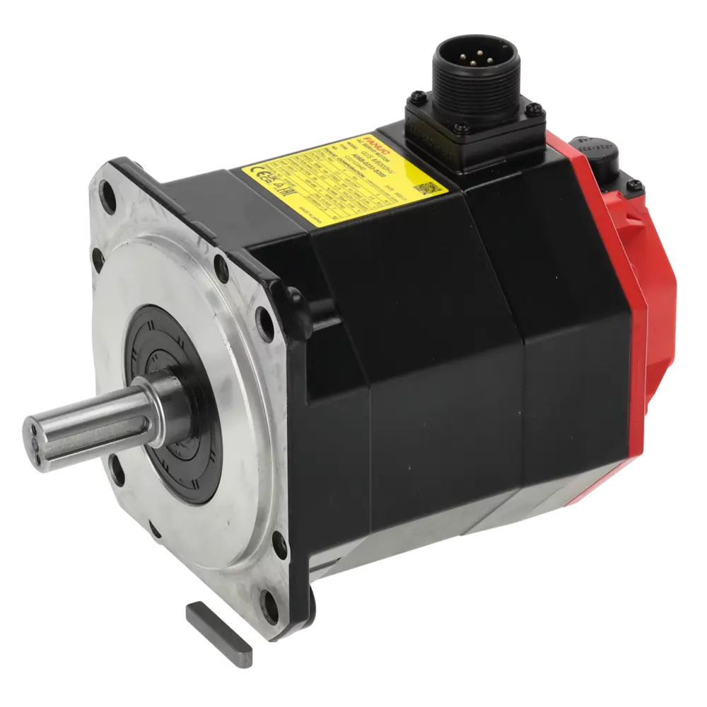 Servo motor aiS 8/6000HV düz, aiA1000, kamalı A06B-0233-B200