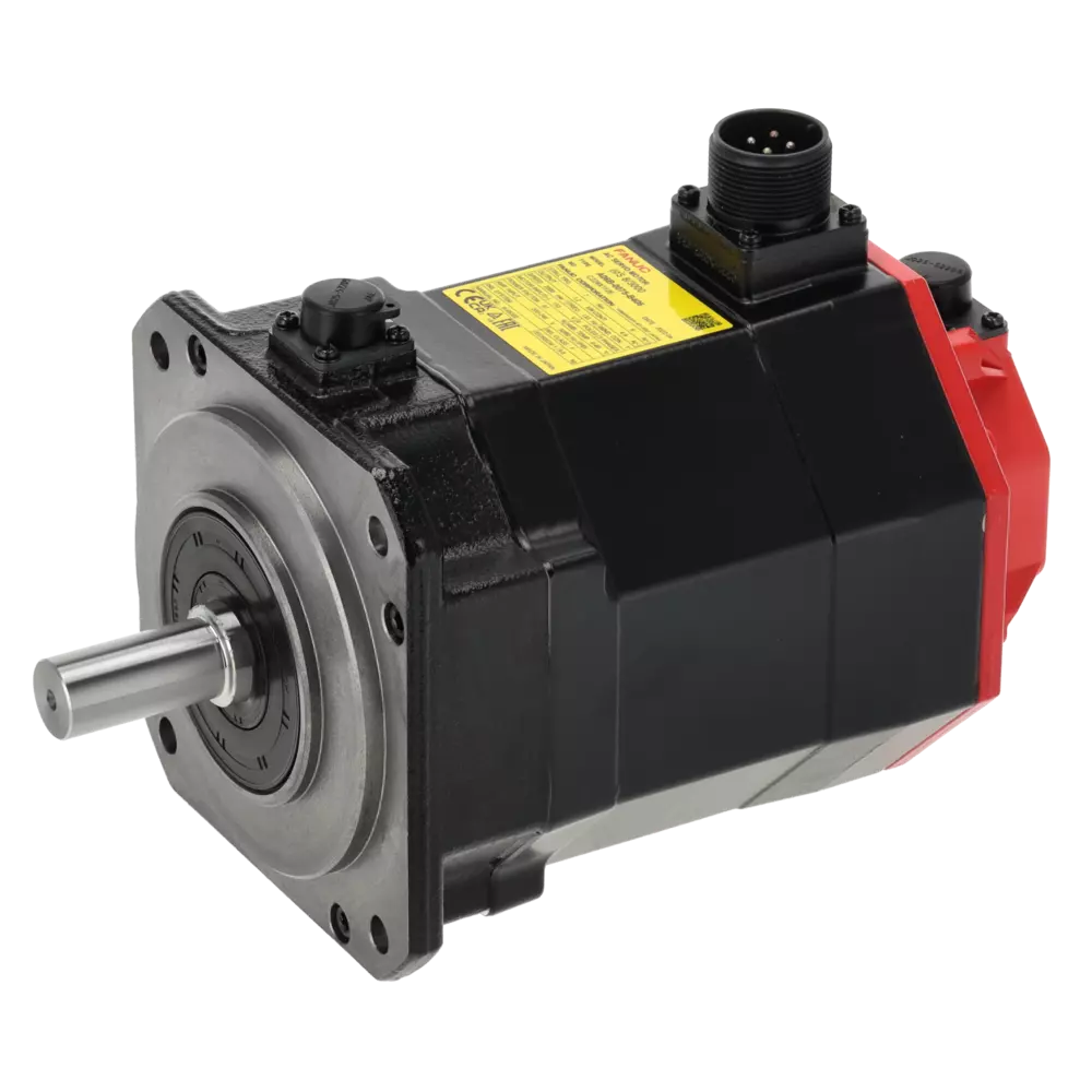 Servo motor biS 8/3000 düz mil, frenli DC24V A06B-0075-B406
