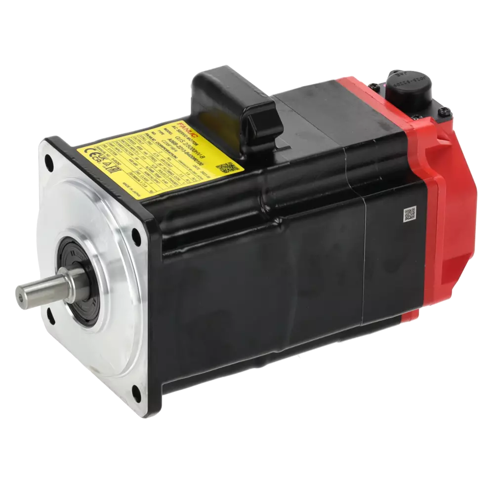 Servo motor ALPHA iS 2/5000HV-B düz, frenli, AiA4000, IP65 A06B-2213-B400