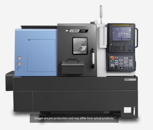 DN Solutions LYNX 2100MB