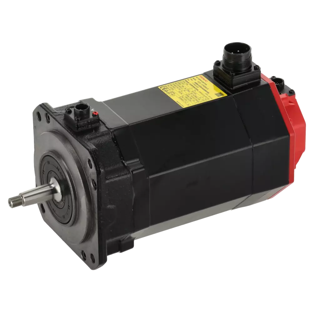 Servo motor ALPHA iS 12/4000-B konik, frenli, AiA4000, IP67 A06B-2238-B300#0100