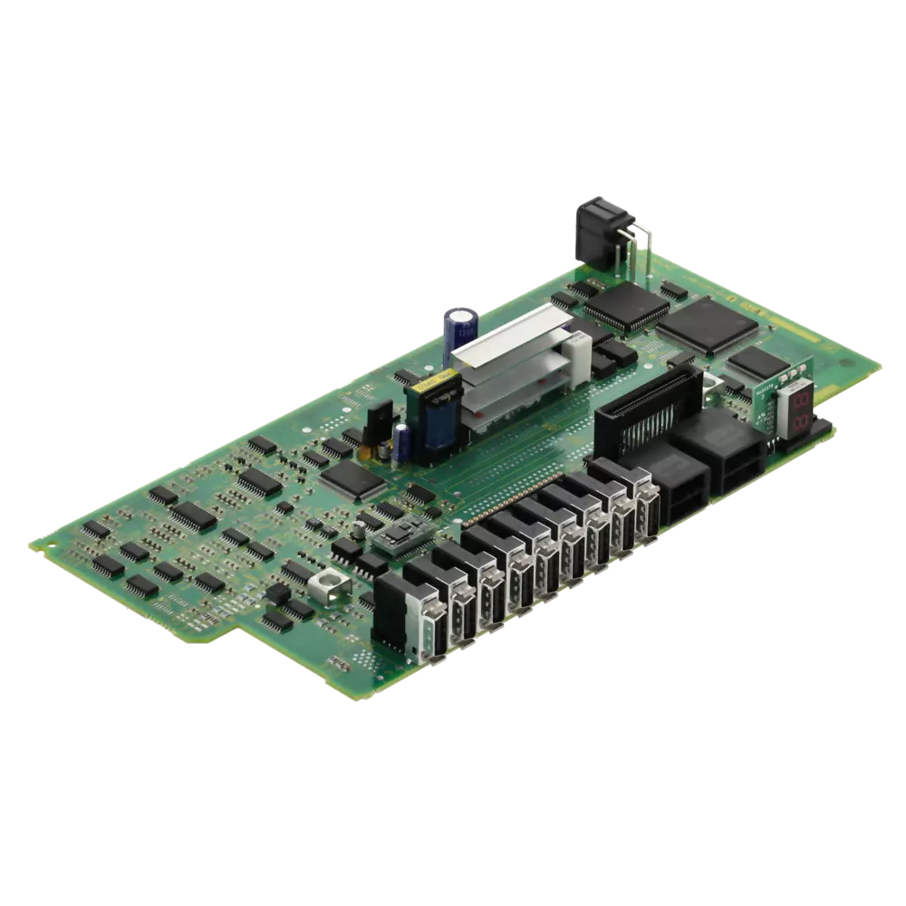 Baskı devre kartı - ALPHA iş mili kontrol ünitesi A16B-2203-0331-R (Yenilenmiş)