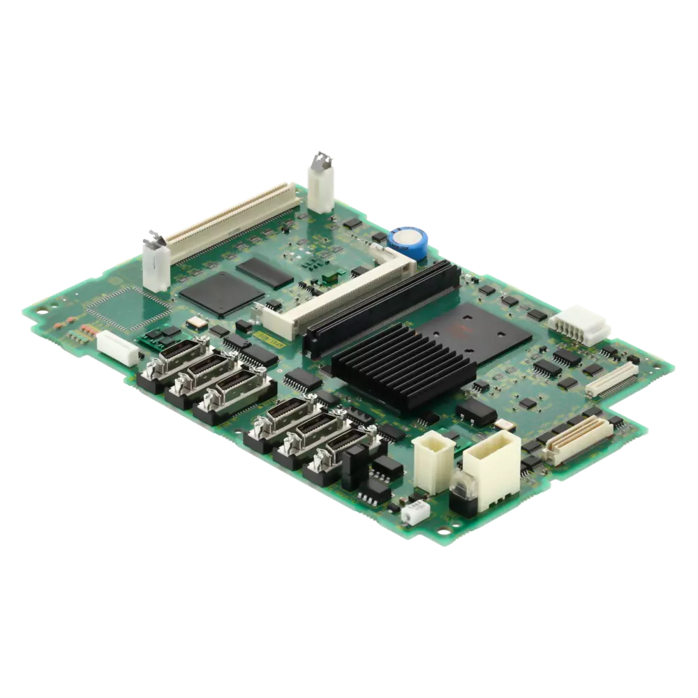 Baskı devre kartı - CPU 486, PMC-SB7 DRAM 32MB A20B-8200-0393