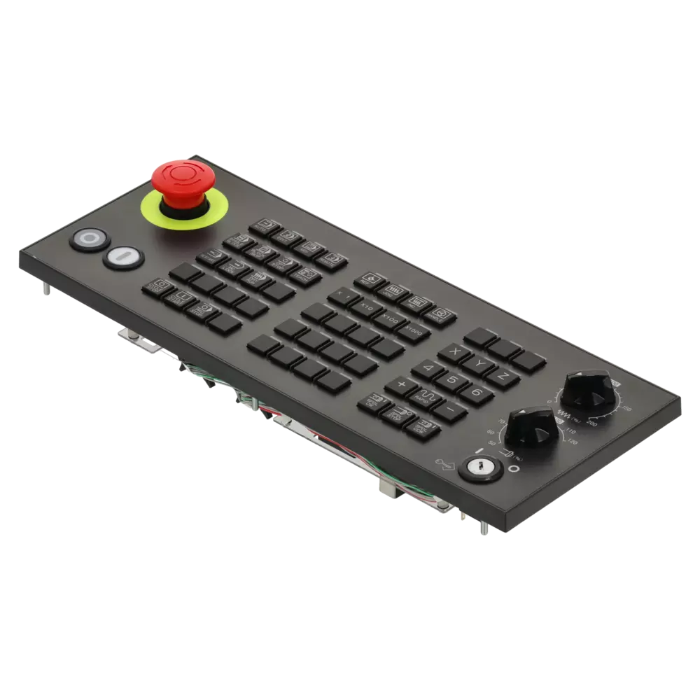Güvenlikli makine operatör paneli (iHMI) BK15PA - 15.0" LCD ünitesi A02B-0323-C243
