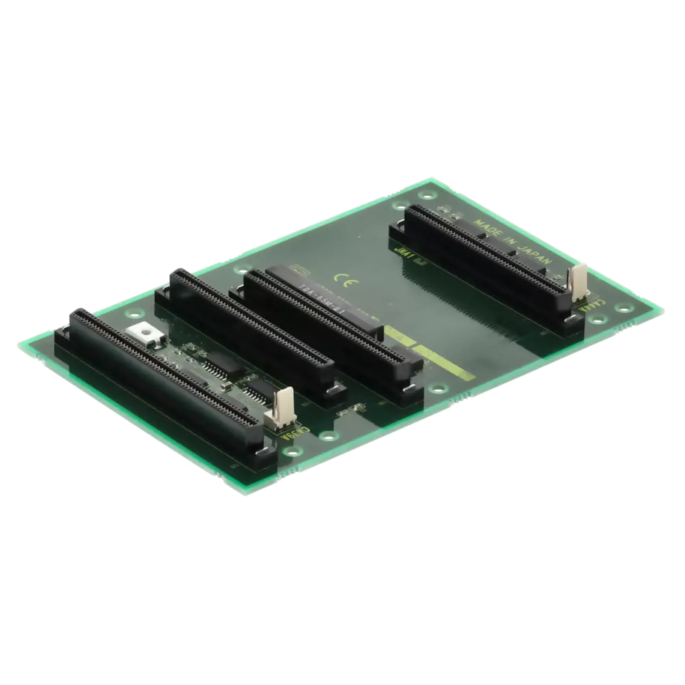 Baskı devre kartı - arka pano (backplane), 3 yuvalı A20B-2001-0980