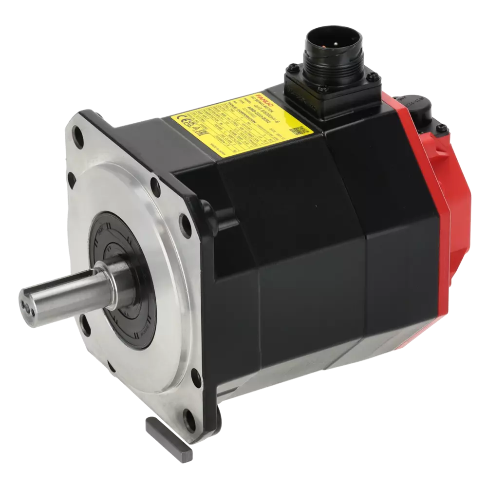 Servo motor ALPHA iS 8/6000HV-B düz, AIA32000, kamalı, IP65 A06B-2233-B202