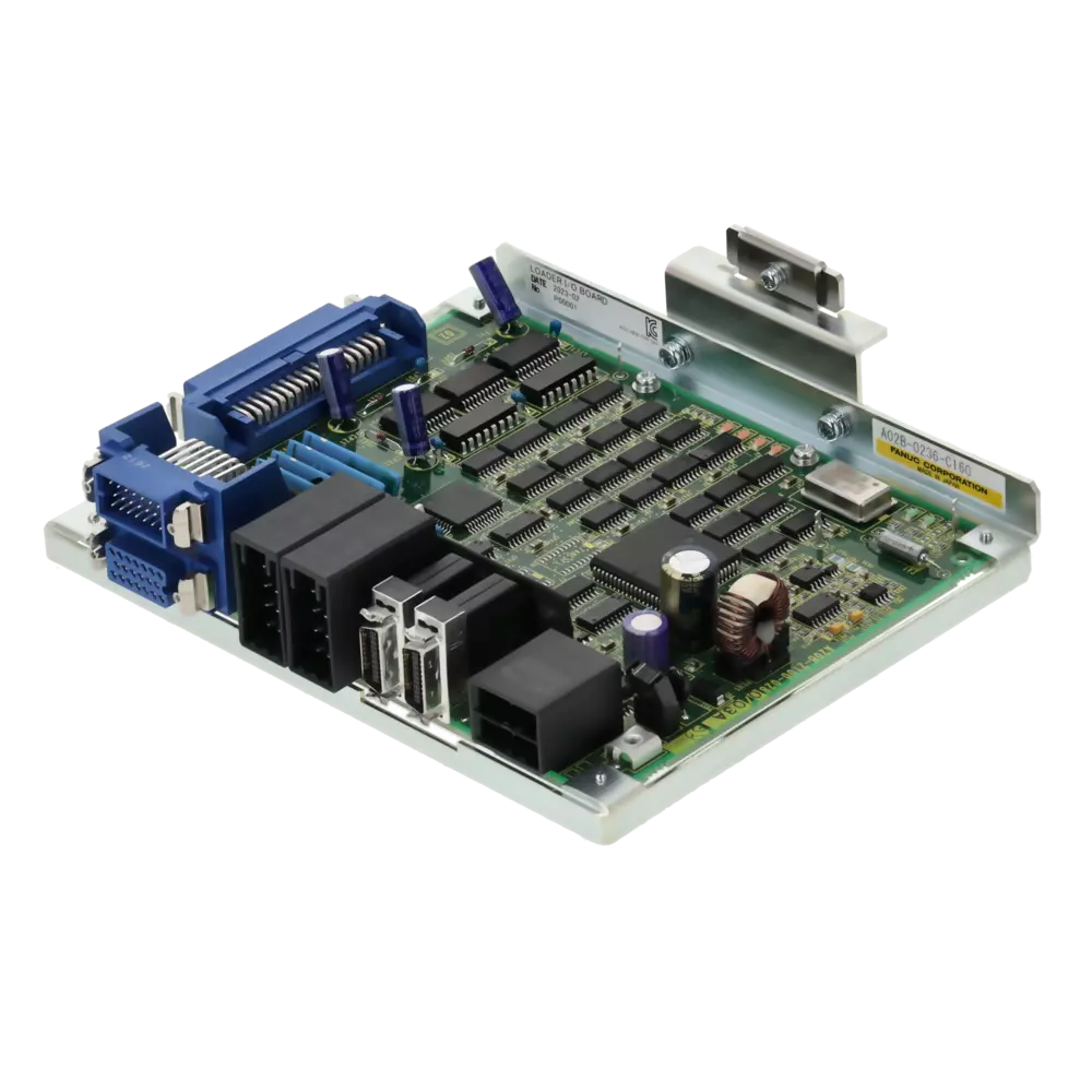 I/O kartı, yükleyici kontrol ünitesi için A02B-0236-C160