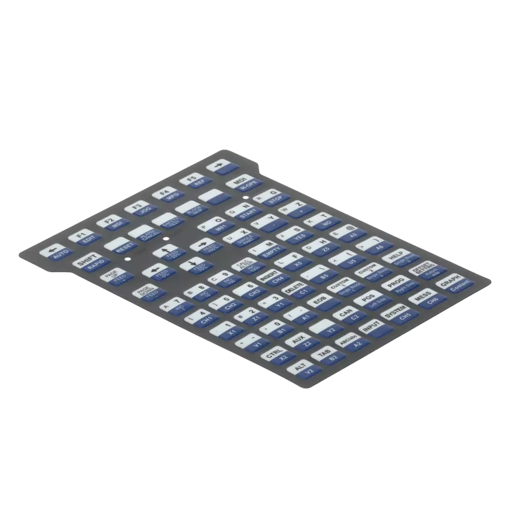 i-PENDANT tuş örtüsü (key sheet) LX02B-0013-K202