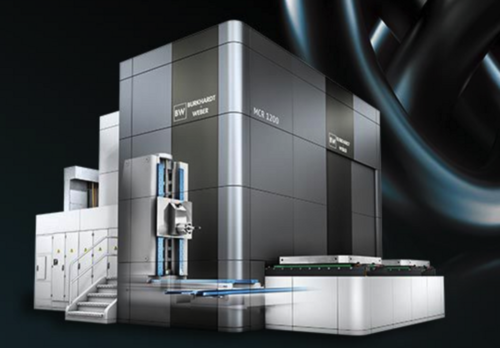 Burkhardt+Weber MCR 1600