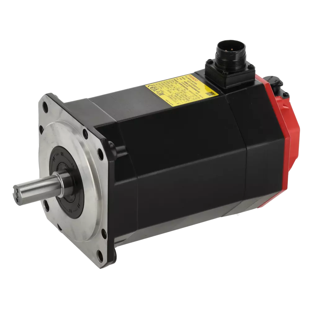 Servo motor ALPHA iF 8/3000HV-B düz, AiA4000, kamalı, IP65 A06B-2229-B200