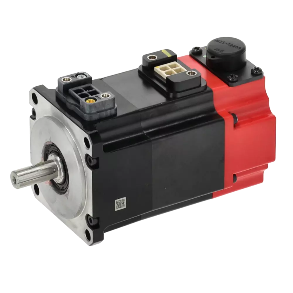 Servo motor biS 0.4/5000 kamalı, frenli A06B-0114-B503