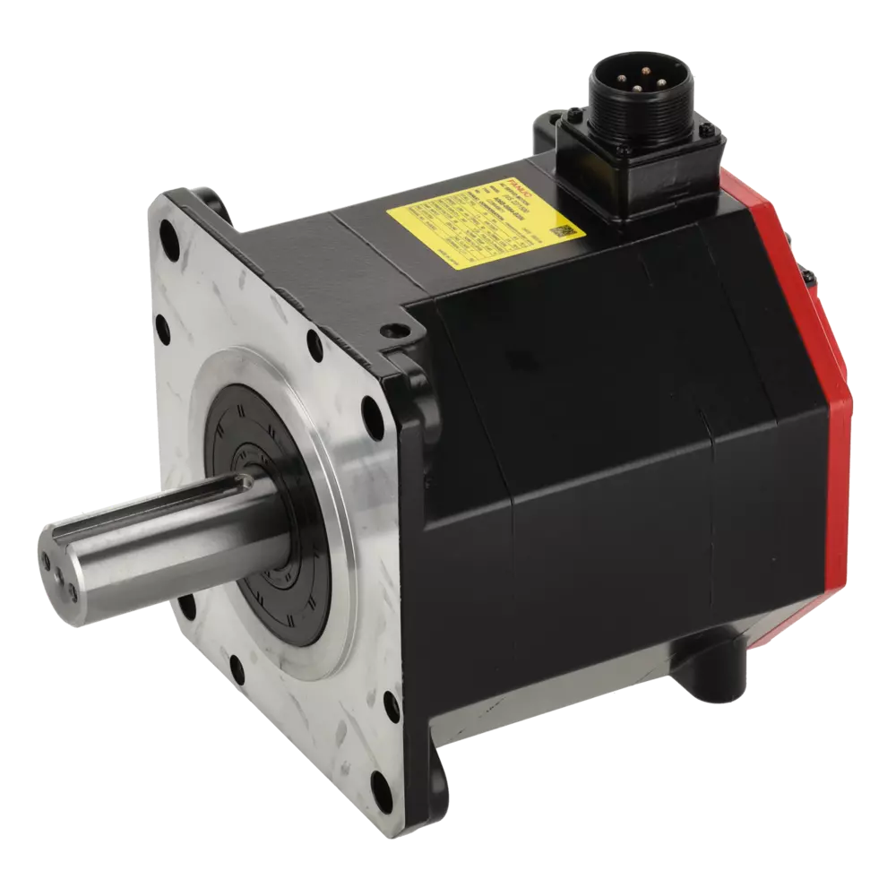 Servo motor biS 22/1500 düz, biA128, kamalı A06B-0084-B206