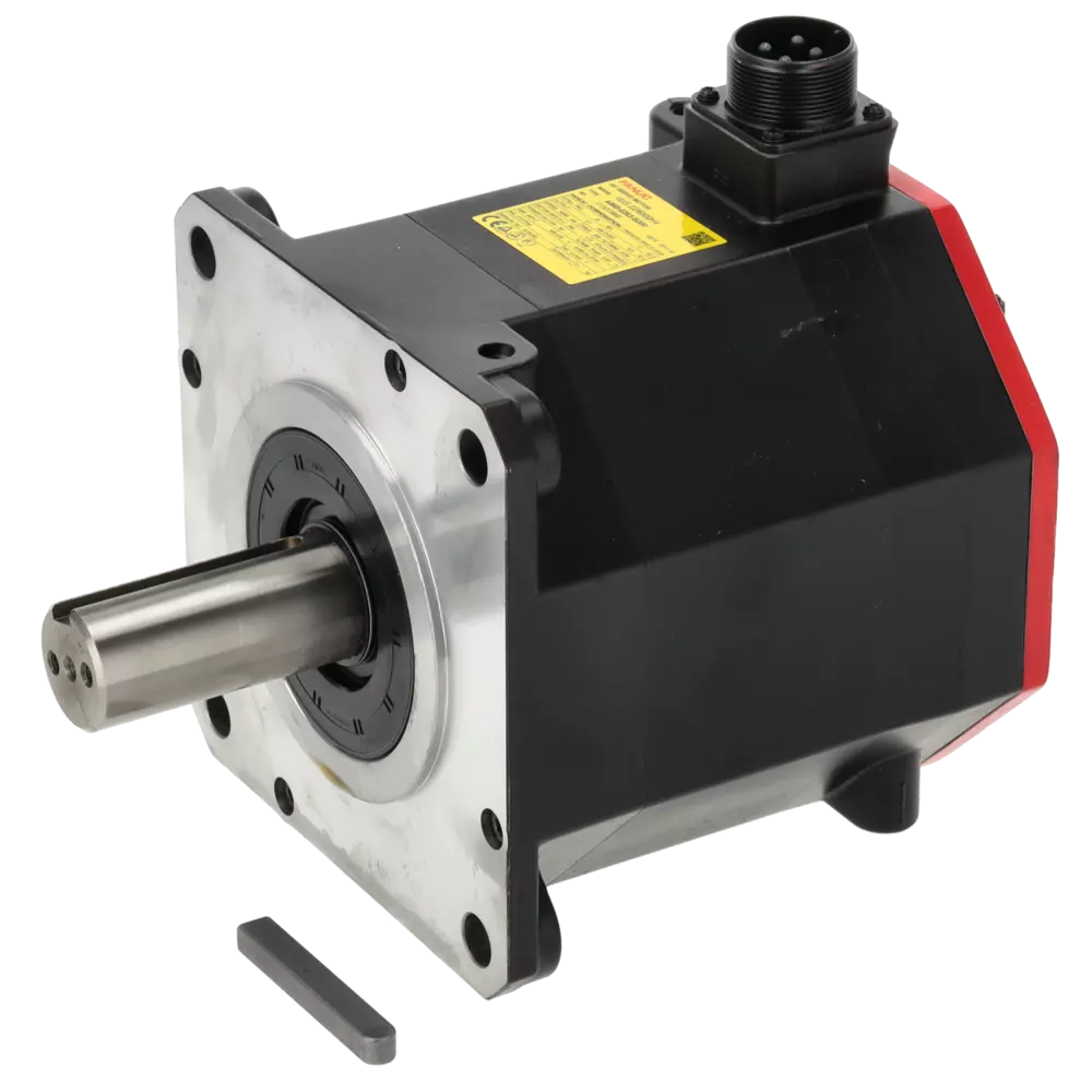 Servo motor aiS 22/6000HV düz, aiA 1K, kamalı A06B-0263-B200