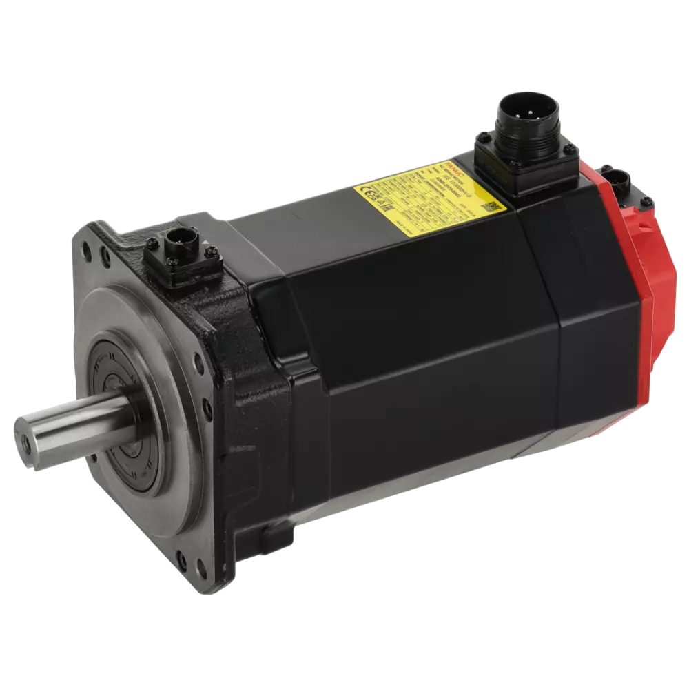 Servo motor BETA iS 12/3000HV-B düz, frenli, BiA1000, kamalı, IP65 A06B-2079-B503