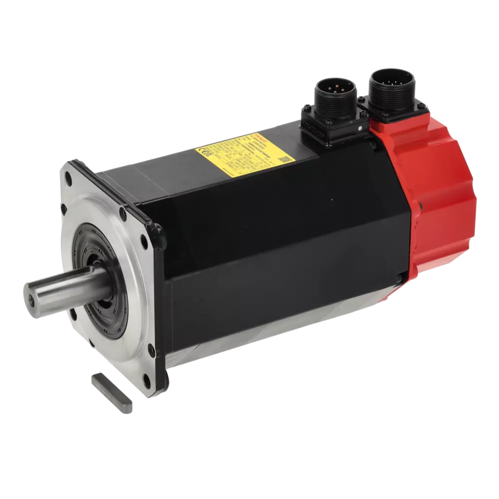 Servo motor aM9/3000 düz, A64, süper kapasitör A06B-0163-B576