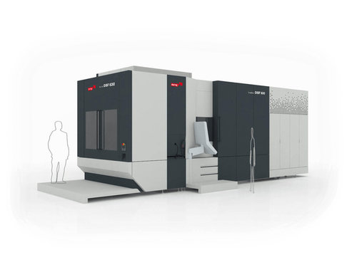 Heckert DBF 800 X