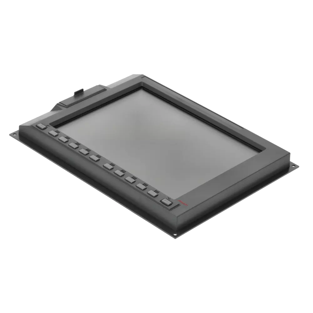 LCD ekran ünitesi 10.4", siyah-beyaz A02B-0236-D542