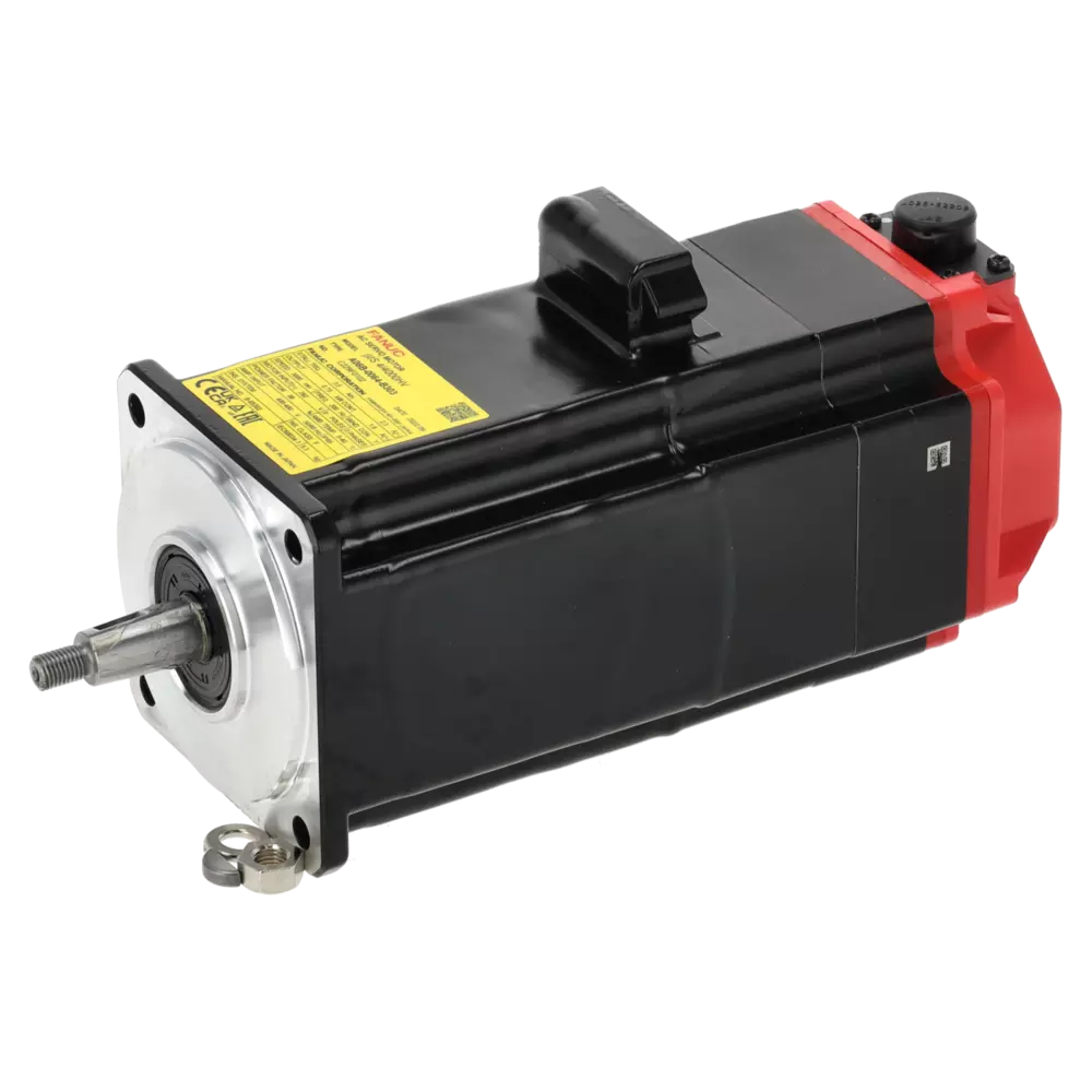 Servo motor biS 4/4000HV konik, frenli A06B-0064-B303
