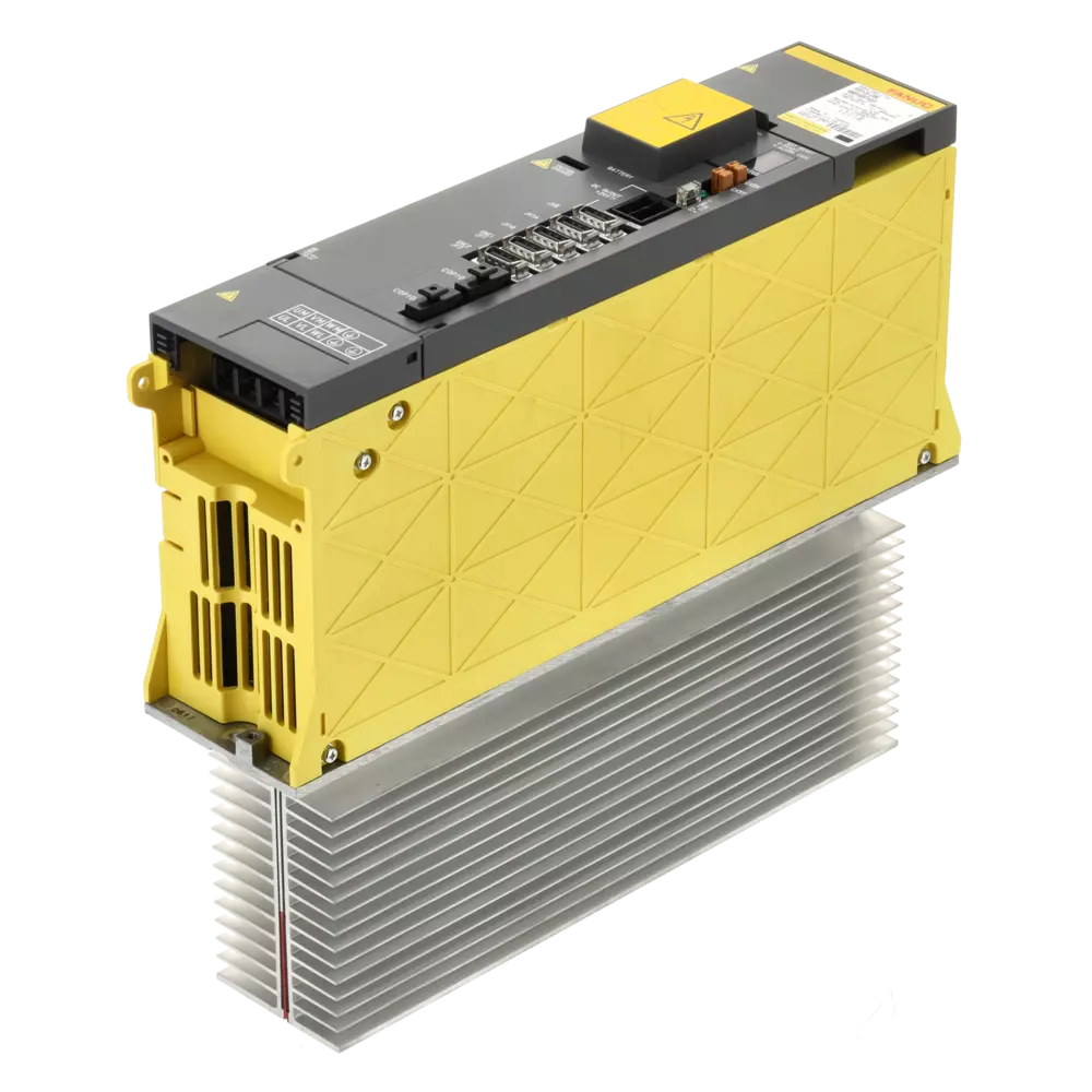Servo sürücü SVM 2-20/20 HV A06B-6097-H201-R (Yenilenmiş)
