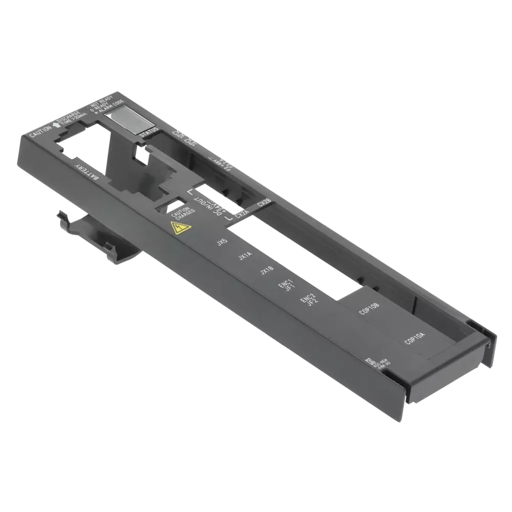 Ön plaka (gri) A230-0527-T103#F