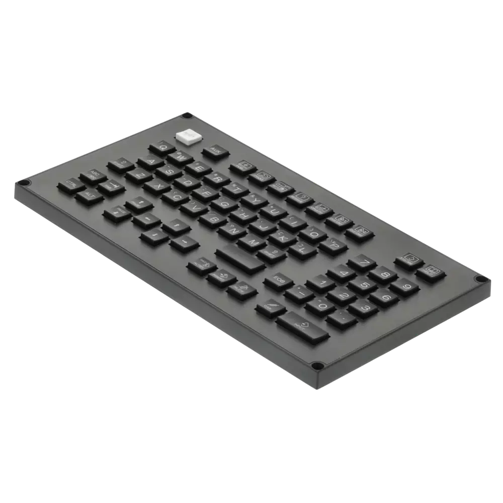 MDI ünitesi, QWERTY tip A, dikey, H 160 X W 290 MM A02B-0348-C140