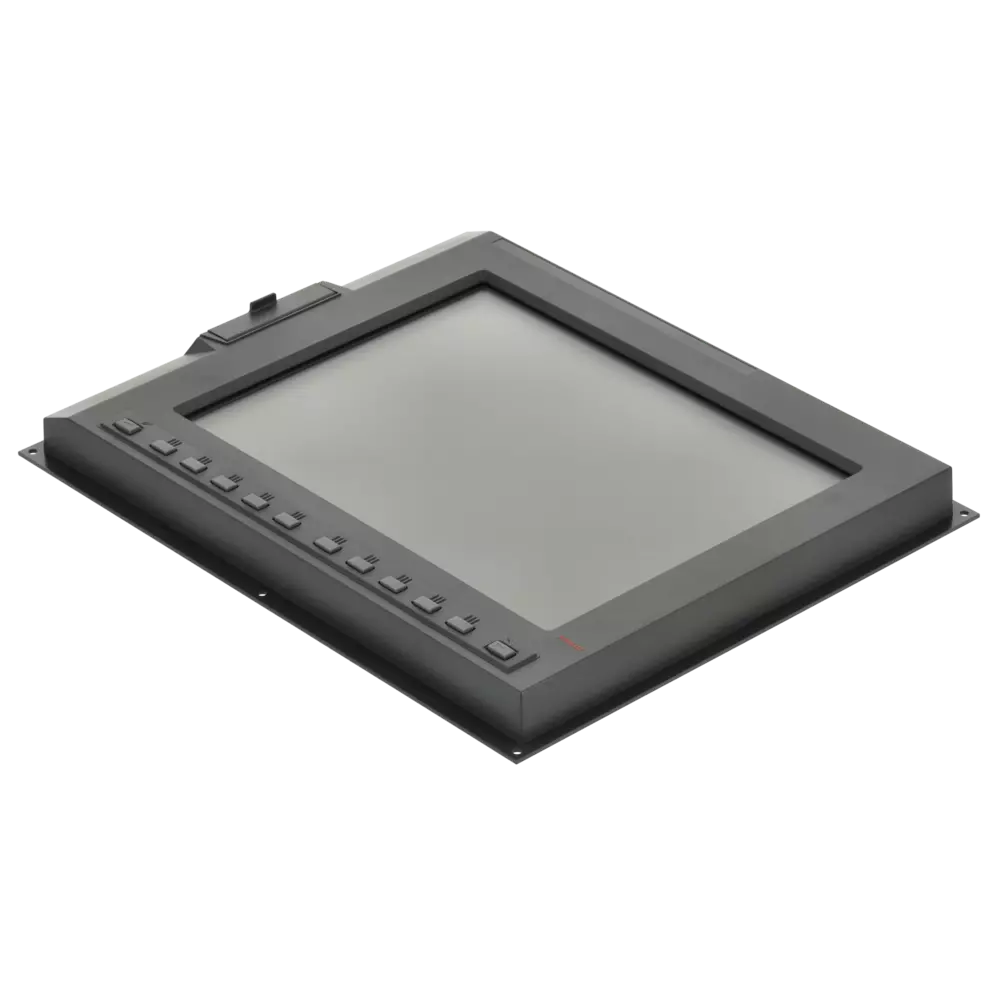 12.1" LCD ekran ünitesi A08B-0082-D046