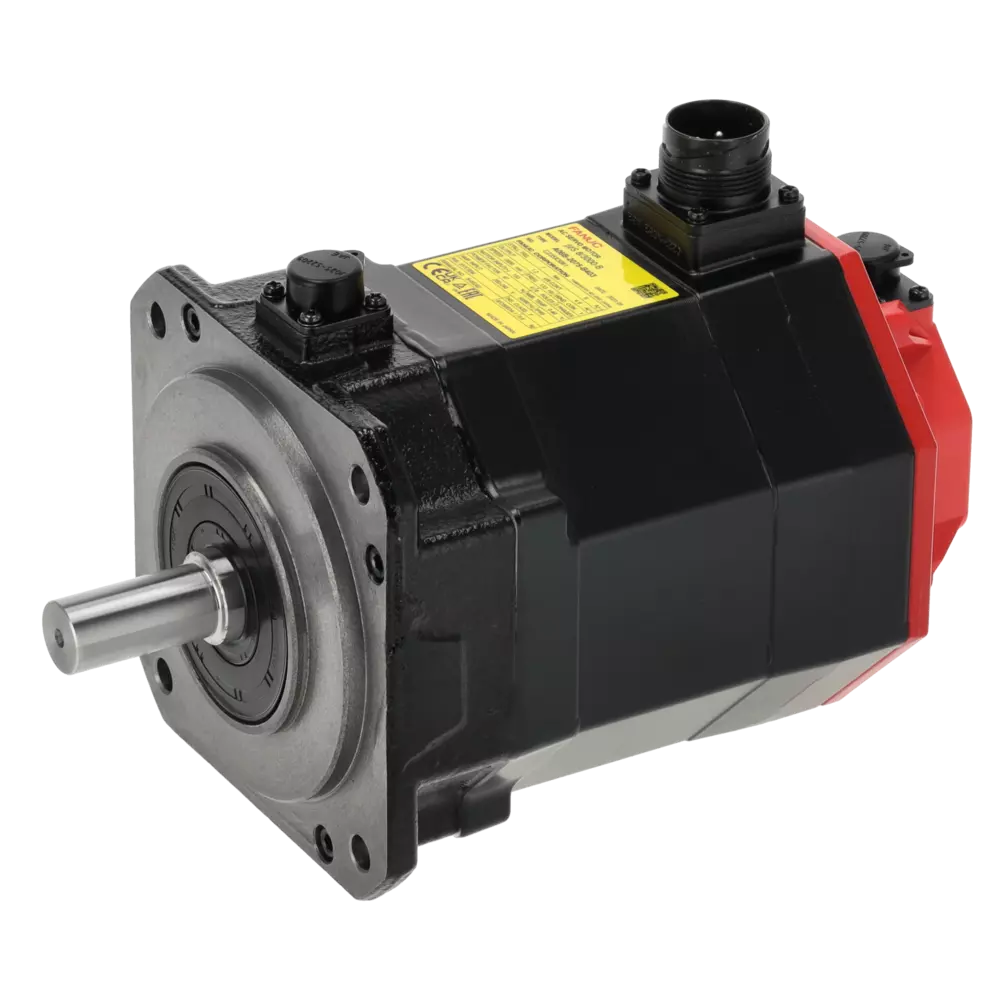 Servo motor BETA iS 8/3000-B düz, frenli, BiA1000, IP65 A06B-2075-B403