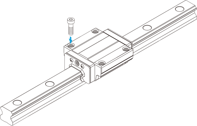 THK HSR85A