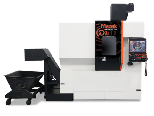 Mazak VERTICAL CENTER UNIVERSAL 500A 5X