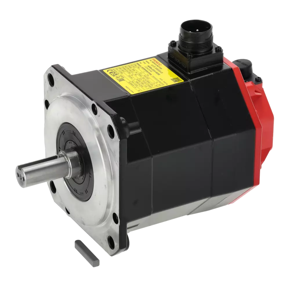 Servo motor aiS 8/6000-B düz, AIA4000, kamalı, IP65 A06B-2232-B200