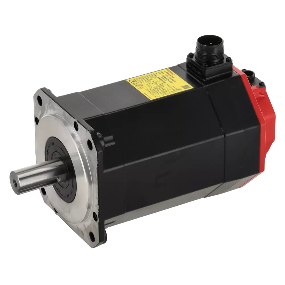 Servo motor ALPHA iS 12/4000-B düz mil + kamalı, frensiz A06B-2238-B202