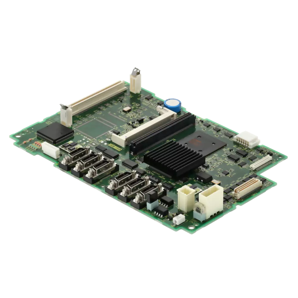 Baskı devre kartı - CPU 486, PMC-SA1 DRAM 32MB A20B-8200-0390