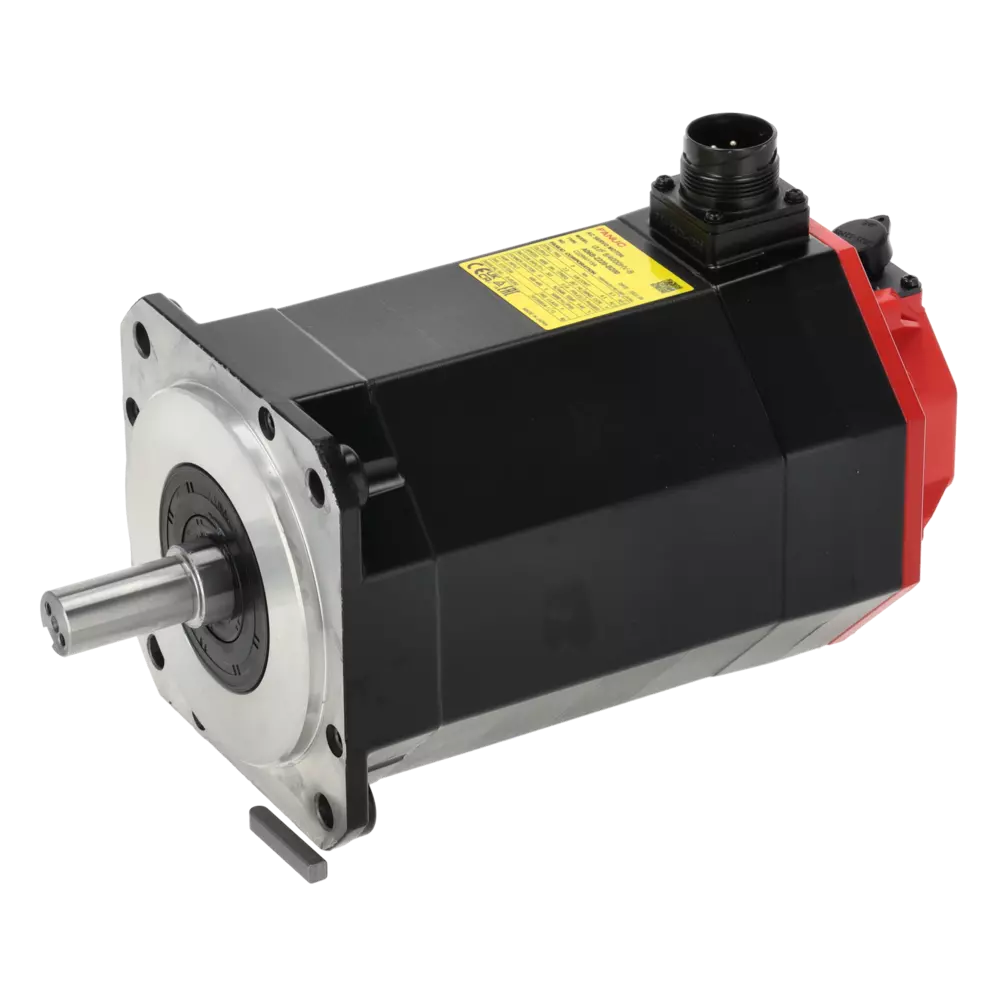 Servo motor ALPHA iF 8/4000HV-B düz, AiA4000, kamalı, IP65 A06B-2220-B200