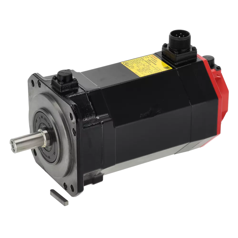 Servo motor aC8/2000i düz mil, frenli, A1000 A06B-0226-B500