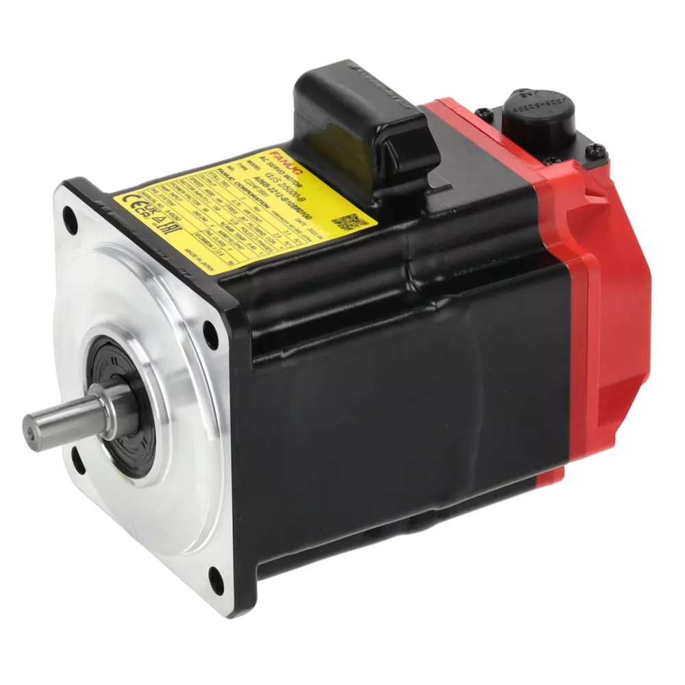 Servo motor aiS 2/5000-B düz mil, frensiz A06B-2212-B108