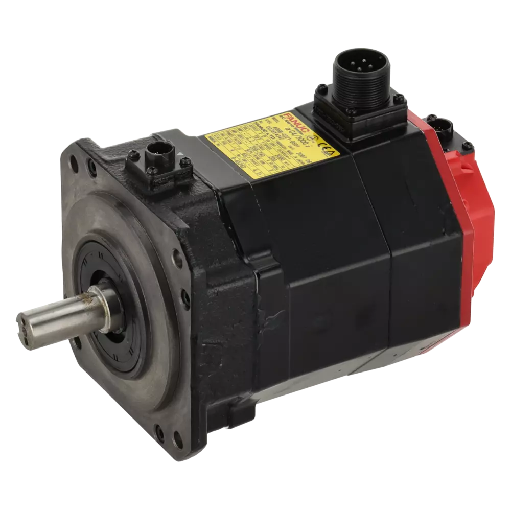 Servo motor aC4/3000i düz mil, frenli, I1000 A06B-0221-B501