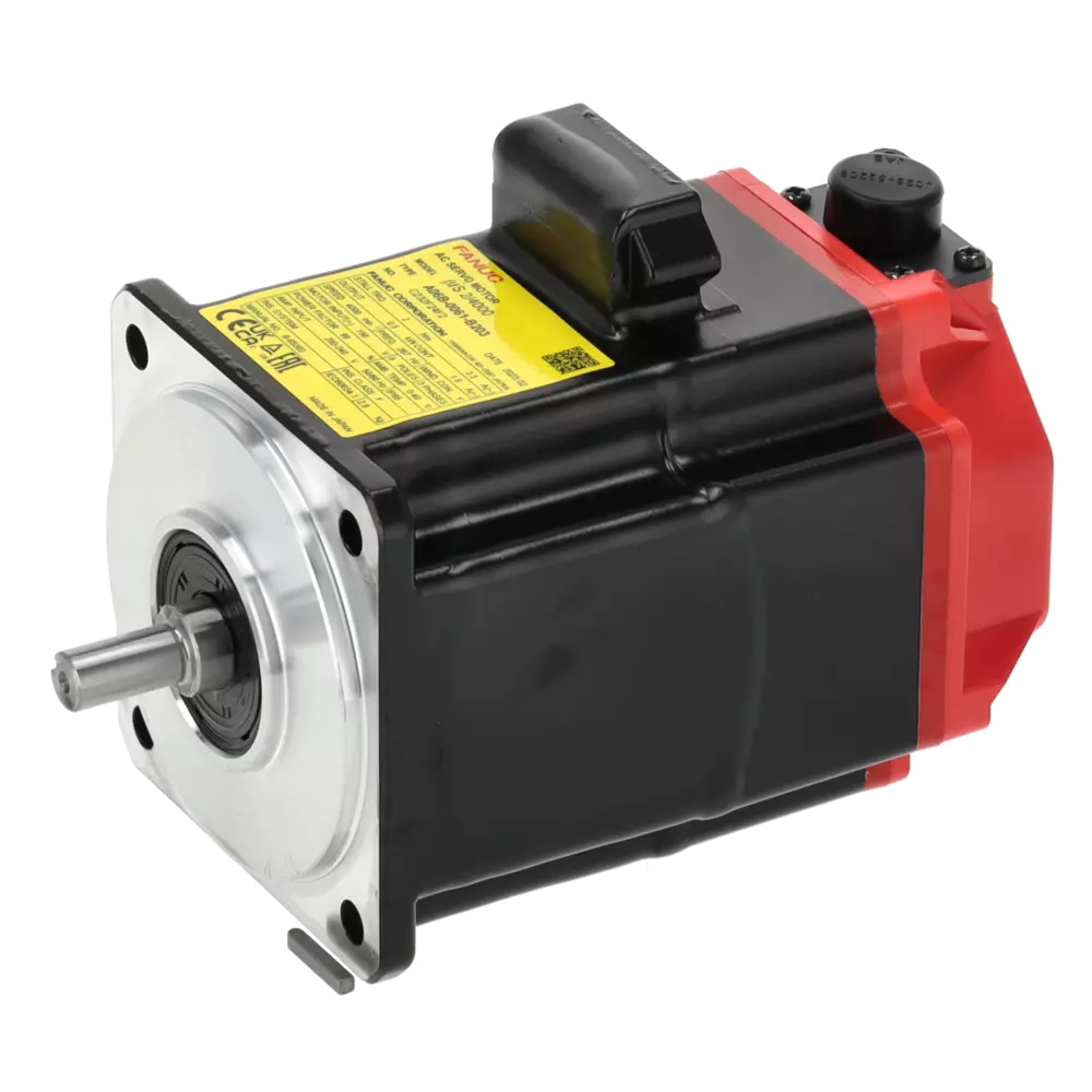 Servo motor biS 2/4000 kamalı A06B-0061-B203