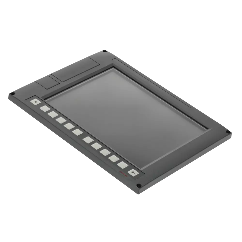 10.4" renkli LCD, USB arayüzlü A02B-0319-D600