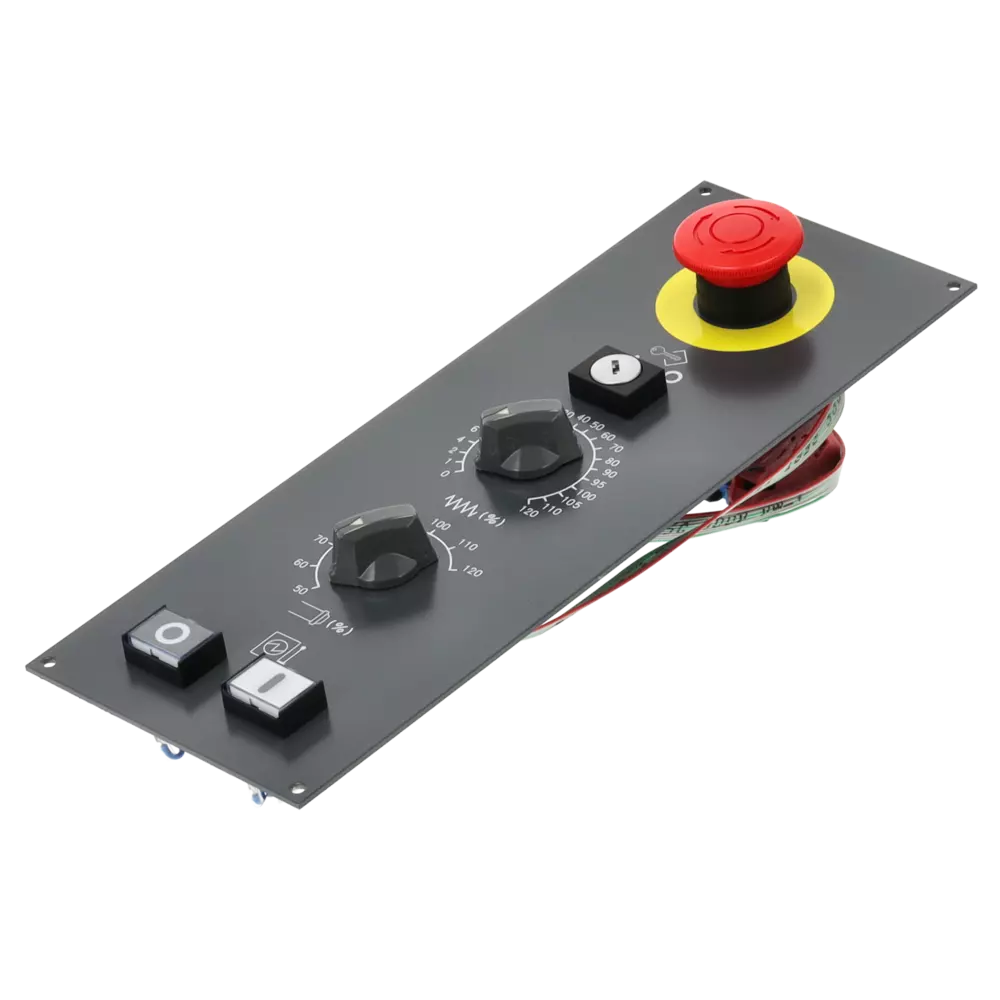 Makine operatör paneli, alt panel D A02B-0236-C244