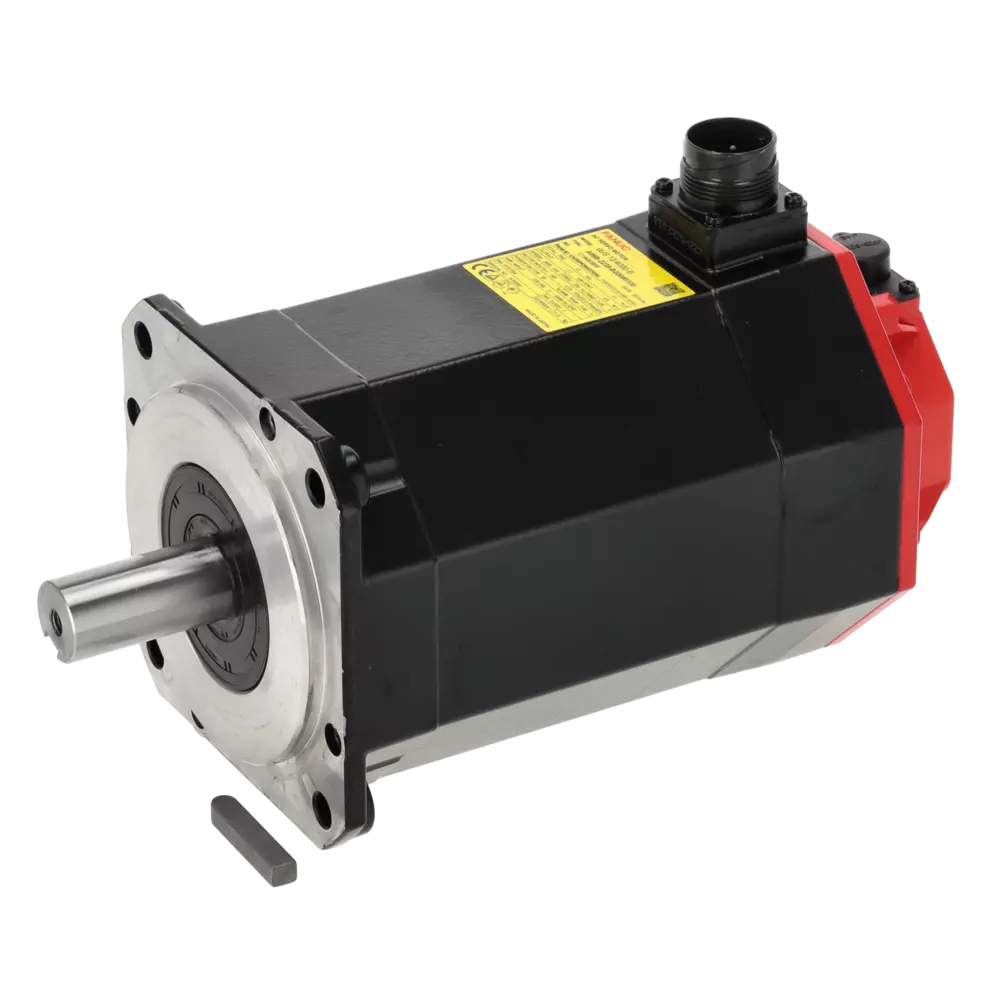 Servo motor ALPHA iS 12/4000-B düz, AiA4000, kamalı, IP67 A06B-2238-B200#0100
