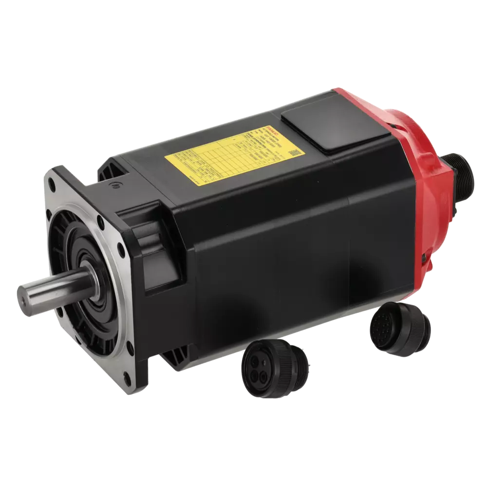 İş mili motoru ALPHA iI 1/8000 flanşlı, iMZ, fansız, IP65 A06B-1482-B305